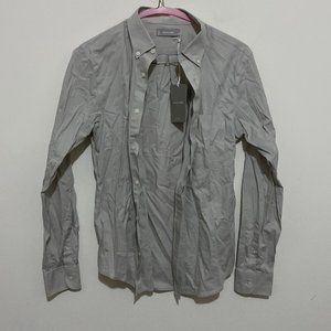 Everlane Gray Button Down Shirt